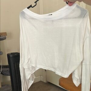 Urban Outfitters White Crop Top